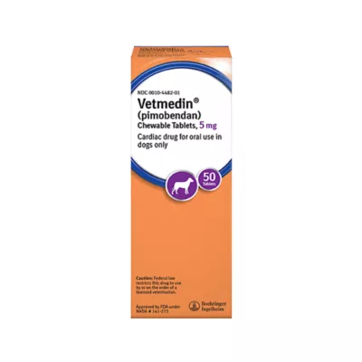 Product Vetmedin Chewable Tablets 5mg - 50 Count
