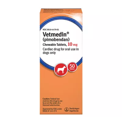Product Vetmedin Chewable Tablets - 10mg - 50 Count
