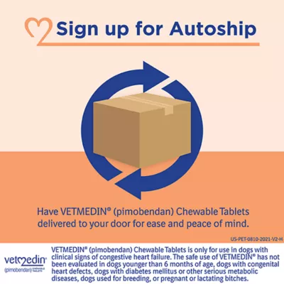 Product Vetmedin Chewable Tablets - 10mg - 50 Count
