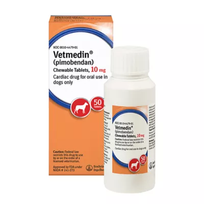 Product Vetmedin Chewable Tablets - 10mg - 50 Count