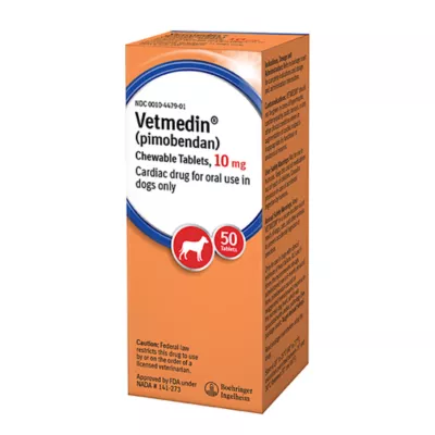 Product Vetmedin Chewable Tablets - 10mg - 50 Count