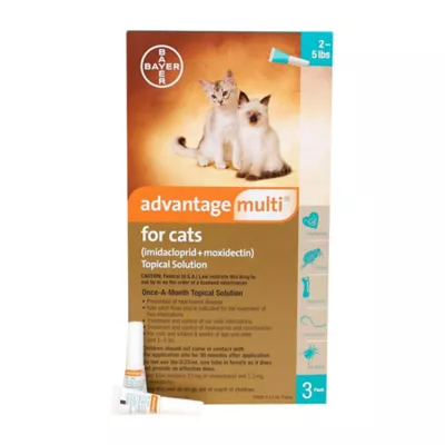 Product Advantage Multi for Cats 2-5 lbs, 3 Month Supply