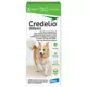 Product Credelio Flea & Tick Chewable Tablets for Dogs & Puppies 25.1-50 lbs (450 mg) Green