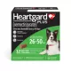 Product Heartgard Plus Chewables For Dogs 26-50 lbs Green