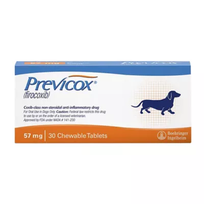 Product Previcox Chewable Tablets for Dogs 57 mg