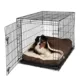 Product Snoozer® Luxury Microsuede Cozy Cave® Dog Crate Bed