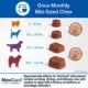 Product NexGard Chewable Tablets for Dogs 4-10.0 lbs