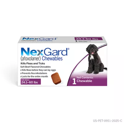 Product NexGard Chewable Tablets for Dogs 24.1 - 60.0 lbs
