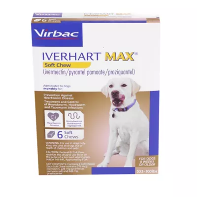 Product Iverhart Max Soft Chews