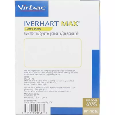 Product Iverhart Max Soft Chews