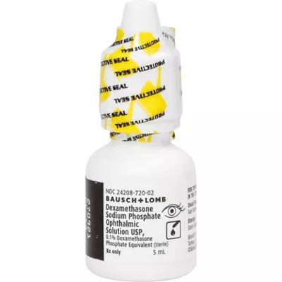 Product Dexamethasone Sodium Phosphate Ophthalmic Solution 0.1%, 5 ml