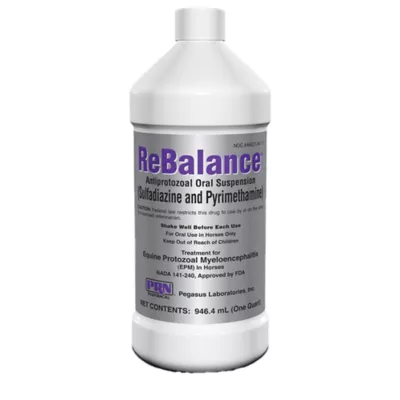 Product ReBalance Antiprotozoal Oral Suspension, Quart
