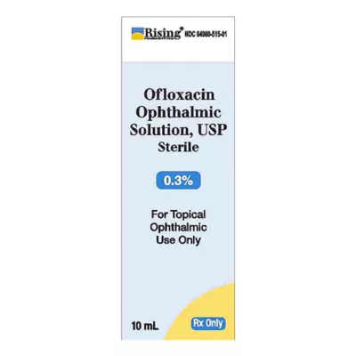 Product Ofloxacin Ophthalmic Solution, USP 0.3%