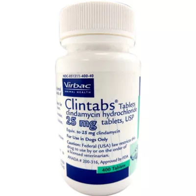 Product Clintabs - 25 mg, 75 mg, 150 mg - Single Tablet