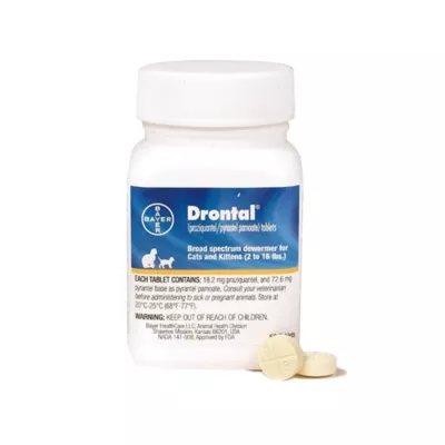 Product Drontal Feline - Single Tablet