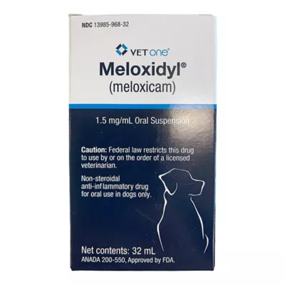 Product VetOne Meloxidyl (Meloxicam) 1.5 mg/ml Oral Suspension for Dogs