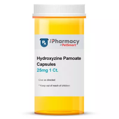 Product Hydroxyzine Pamoate - 25 mg, 50 mg - Single Capsules