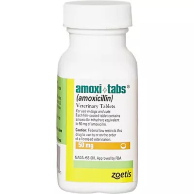 Product Amoxi (Amoxicillin) - 50 mg, 100 mg, 150 mg, 200 mg, 400 mg - Single Tablet