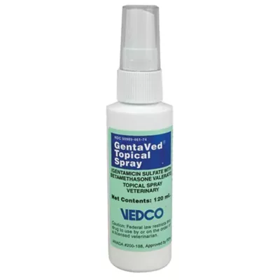 Product GentaVed Topical Spray