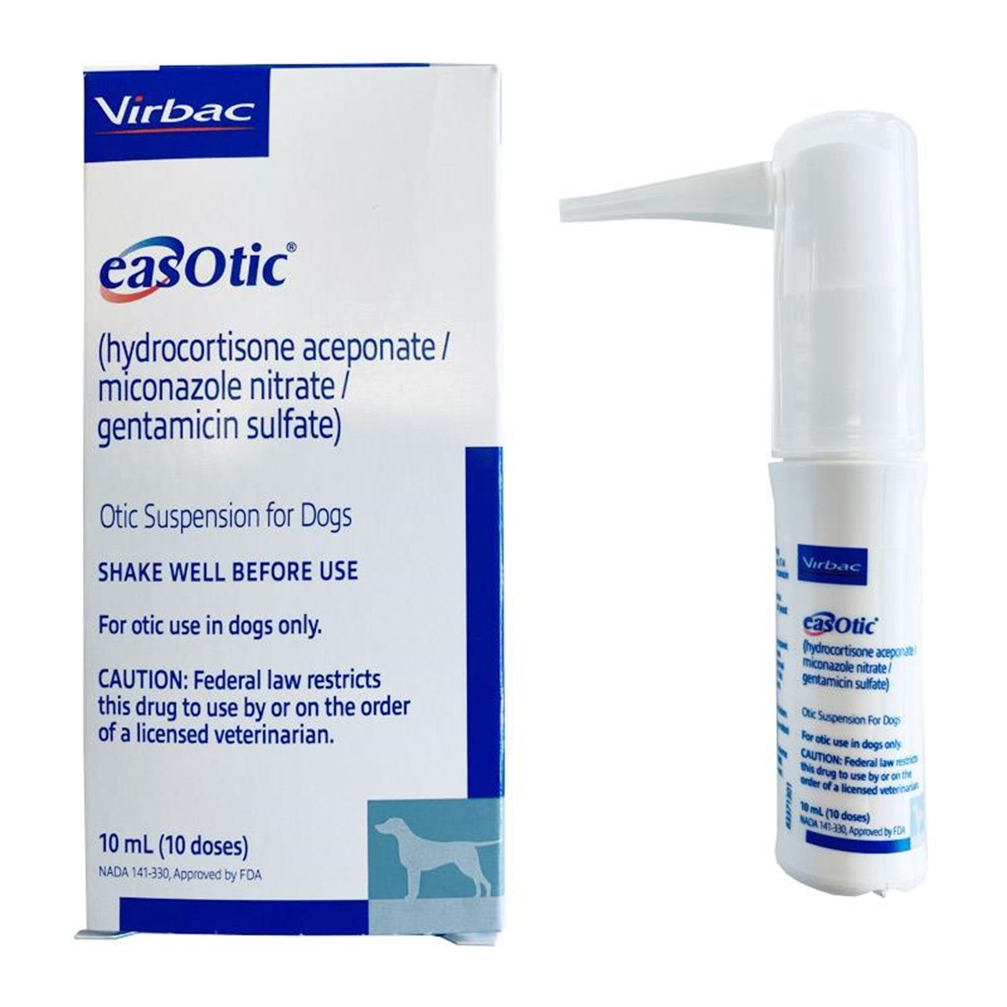 EasOtic Suspension for Dogs 10ml