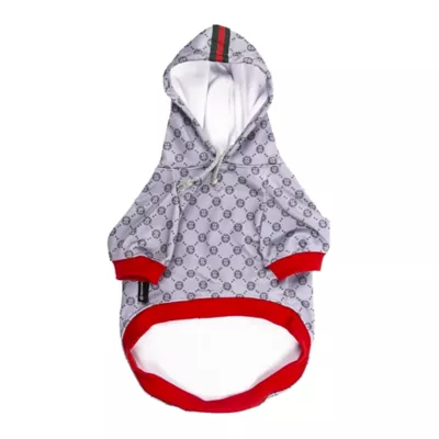Product Fresh Pawz G-Pattern Dog Hoodie