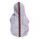 Product Fresh Pawz G-Pattern Dog Hoodie