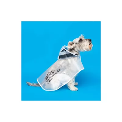 Product Fresh Pawz Quotation Dog Rain Jacket