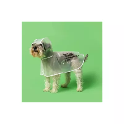 Product Fresh Pawz Quotation Dog Rain Jacket
