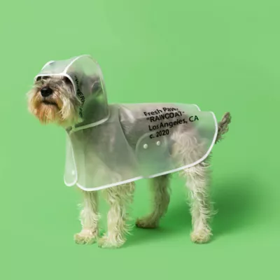 Product Fresh Pawz Quotation Dog Rain Jacket