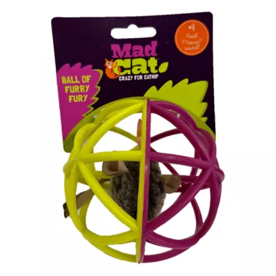 Product Mad Cat® Ball of Furry Fury Cat Toy