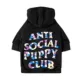Product Fresh Pawz Anti Social Pupppy Club Dog Hoodie