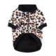 Product Fresh Pawz Leopard Print Satin Dog Jacket