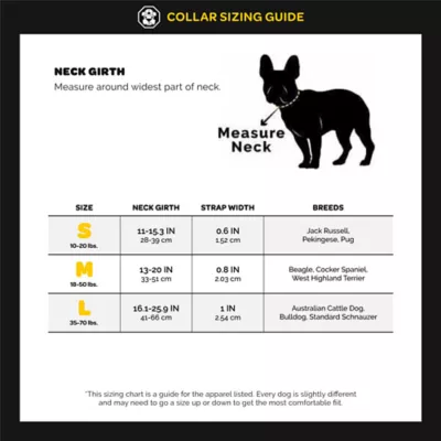 Product Fresh Pawz Flame Thrower Dog Collar