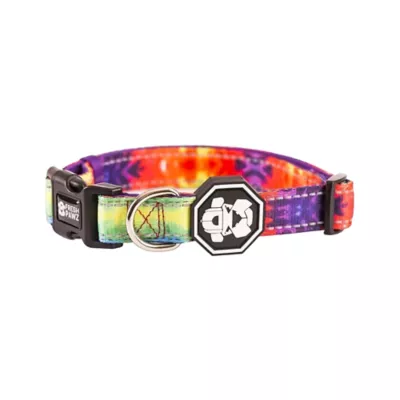 Product Fresh Pawz Tie Dye Dog Collar