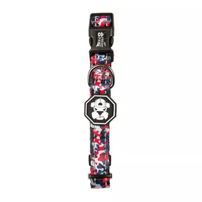 Product Fresh Pawz Drip Camo Dog Collar