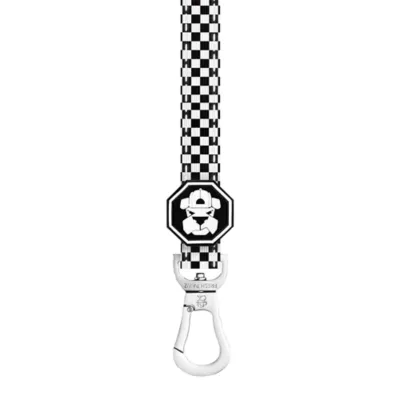 Product Fresh Pawz Checkerboard Dog Leash 5-ft long