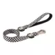 Product Fresh Pawz Checkerboard Dog Leash 5-ft long
