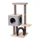 Product PetPals 42-in Elevate 3-Level Jute Activity Cat Tree, Beige