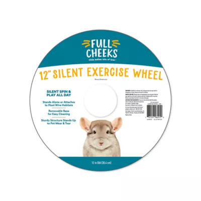 Product Full Cheeks™ Small Pet Silent Exercise Wheel