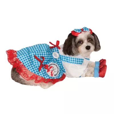 Product Rubie's Pet Shop Halloween Wizard of Oz Dorothy Dog & Cat Costume