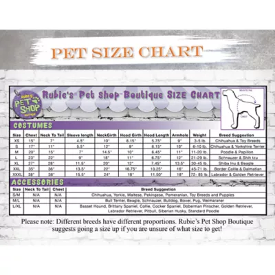 Product Rubie's Pet Shop Halloween Wizard of Oz Dorothy Dog & Cat Costume