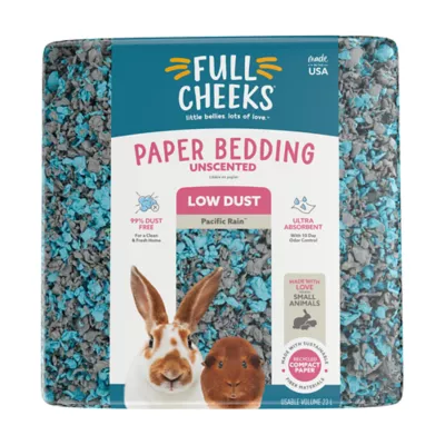 Product Full Cheeks™ Odor Control Small Pet Paper Bedding - Pacific Rain