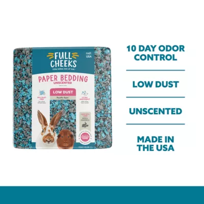 Product Full Cheeks™ Odor Control Small Pet Paper Bedding - Pacific Rain