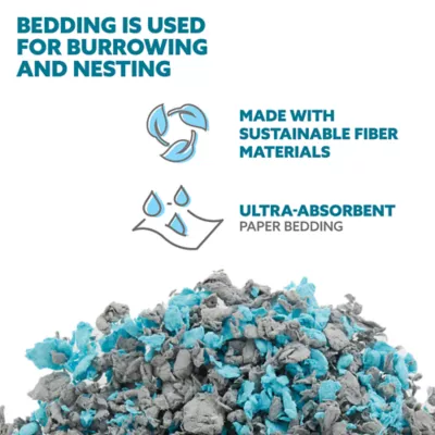 Product Full Cheeks™ Odor Control Small Pet Paper Bedding - Pacific Rain