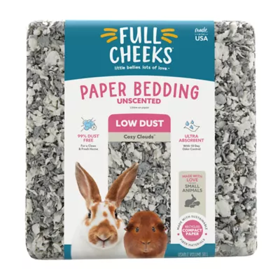 Product Full Cheeks™ Odor Control Small Pet Paper Bedding - Cozy Clouds