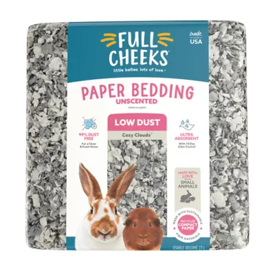 Product Full Cheeks™ Odor Control Small Pet Paper Bedding - Cozy Clouds