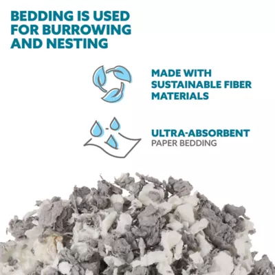 Product Full Cheeks™ Odor Control Small Pet Paper Bedding - Cozy Clouds