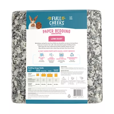 Product Full Cheeks™ Odor Control Small Pet Paper Bedding - Cozy Clouds