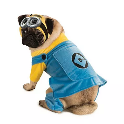 Product Rubie's Pet Shop Halloween Minion Dog & Cat Costume