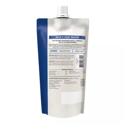 Product Only Natural Pet® Superfood Sauce Skin & Coat All Life Stage Dog Meal Topper - 7.05 Oz.,